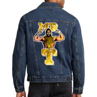 Mr T Men Denim Jacket | Artistshot