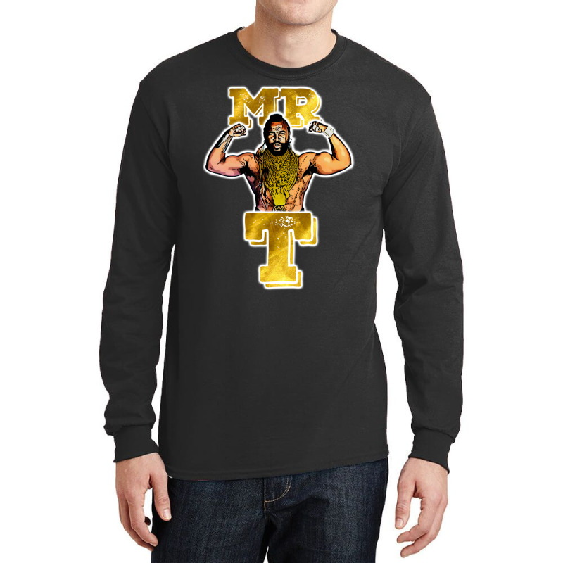 Mr T Long Sleeve Shirts by liipanedroyu | Artistshot