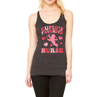 Cupid's Favorite Nurse One Loved Registered Nurse Valentine T Shirt Racerback Tank | Artistshot