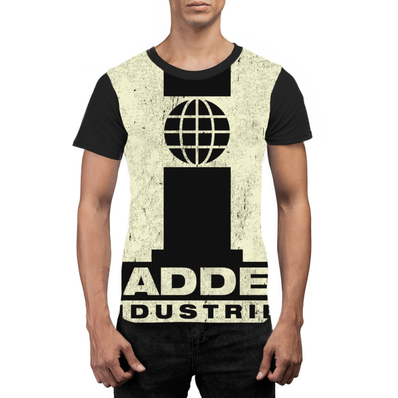 Hadden Industries Graphic T-shirt by djimadejmek9 | Artistshot