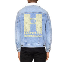 Hadden Industries Unisex Sherpa-lined Denim Jacket | Artistshot