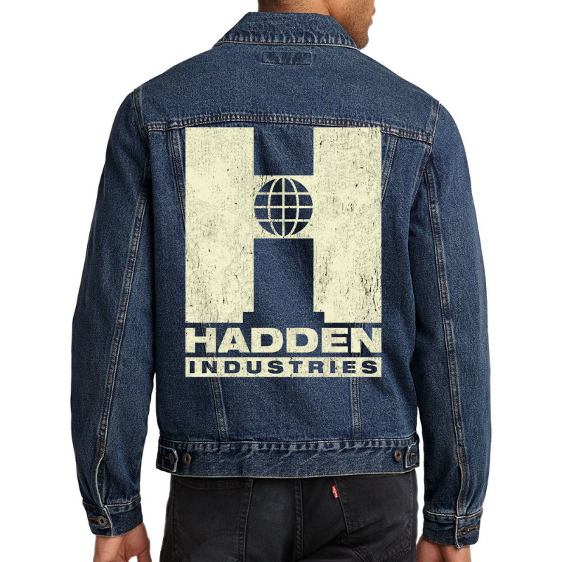 Hadden Industries Men Denim Jacket by djimadejmek9 | Artistshot