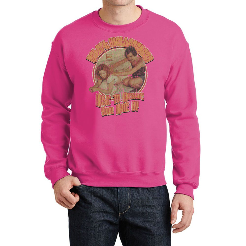 Music To Massage Your Mate By Crewneck Sweatshirt by liipanedroyu | Artistshot