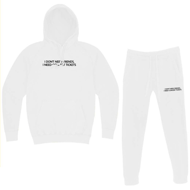 I Don’t Need Friends 11 Hoodie & Jogger Set | Artistshot