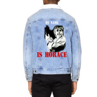 My Name Is Horace Unisex Sherpa-lined Denim Jacket | Artistshot