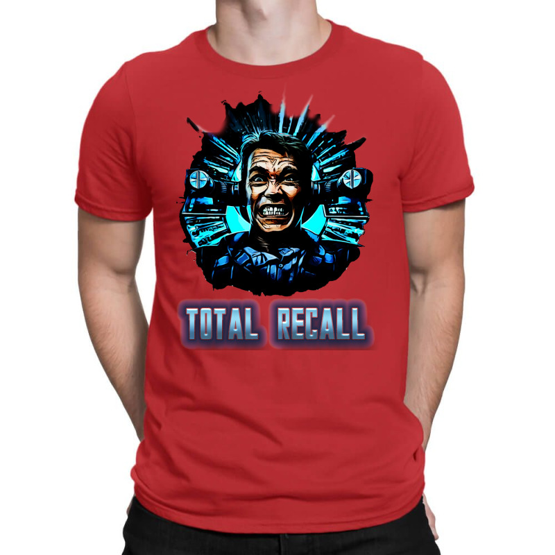 Total Recall T-Shirt by sphetoeliosil | Artistshot