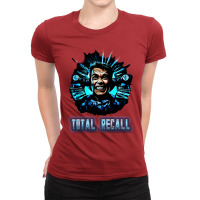 Total Recall Ladies Fitted T-shirt | Artistshot