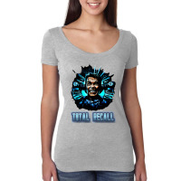 Total Recall Women's Triblend Scoop T-shirt | Artistshot