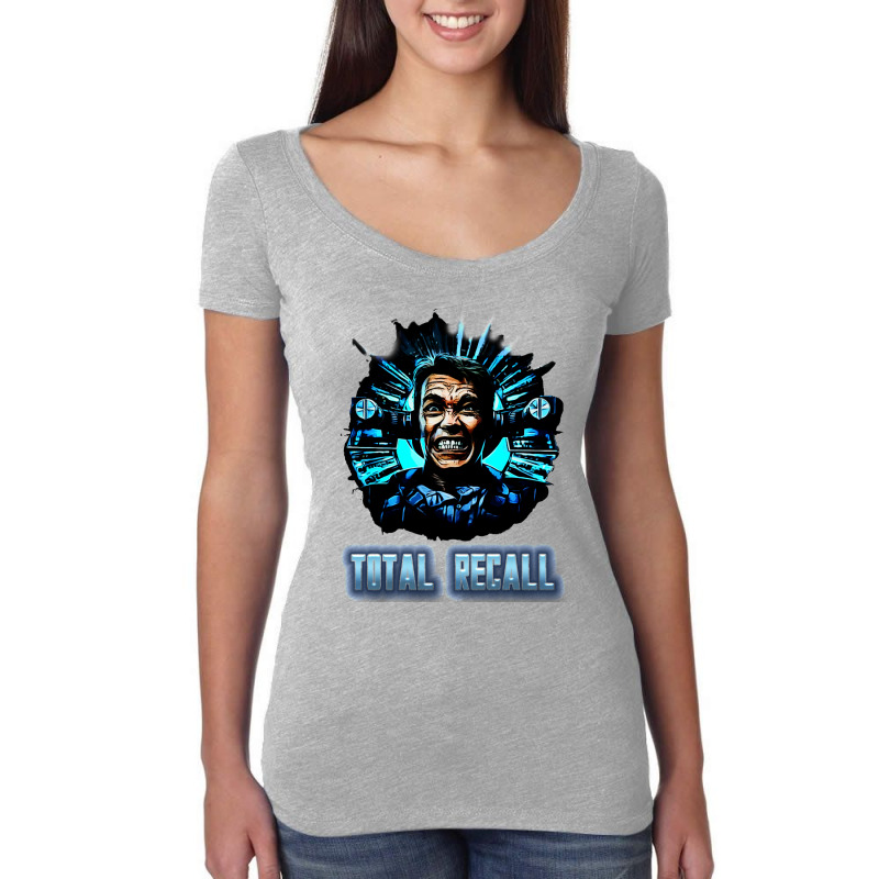 Total Recall Women's Triblend Scoop T-shirt by sphetoeliosil | Artistshot