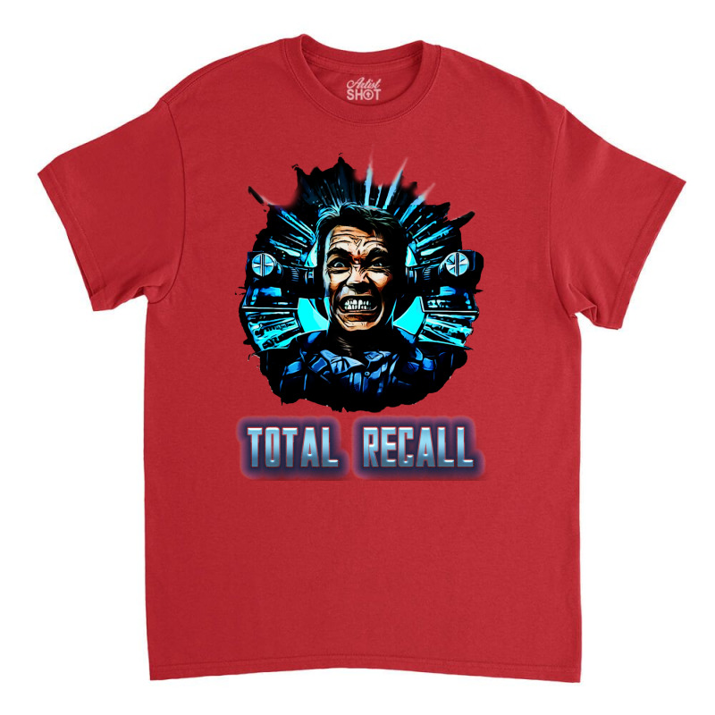 Total Recall Classic T-shirt by sphetoeliosil | Artistshot