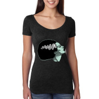 Trending Bride Of Frankenstein-gkp4r Women's Triblend Scoop T-shirt | Artistshot