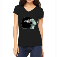 Trending Bride Of Frankenstein-gkp4r Women's V-neck T-shirt | Artistshot