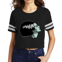 Trending Bride Of Frankenstein-gkp4r Scorecard Crop Tee | Artistshot