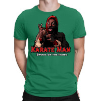 Karate Man T-shirt | Artistshot