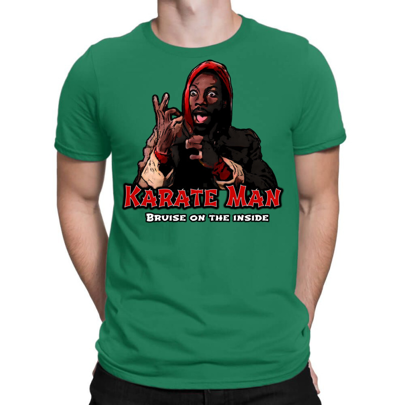 Karate Man T-shirt | Artistshot