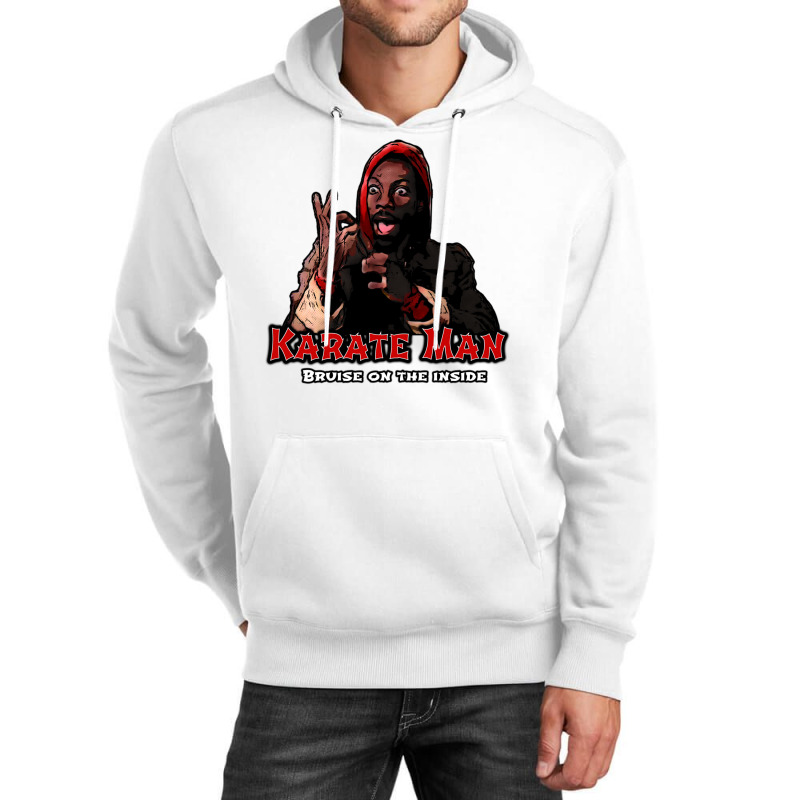 Karate Man Unisex Hoodie | Artistshot