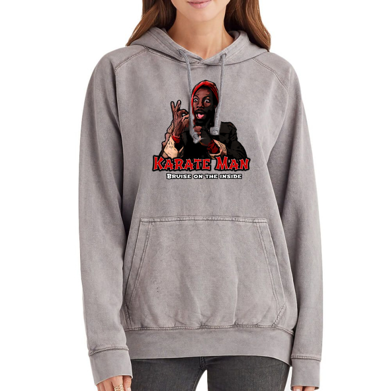 Karate Man Vintage Hoodie | Artistshot