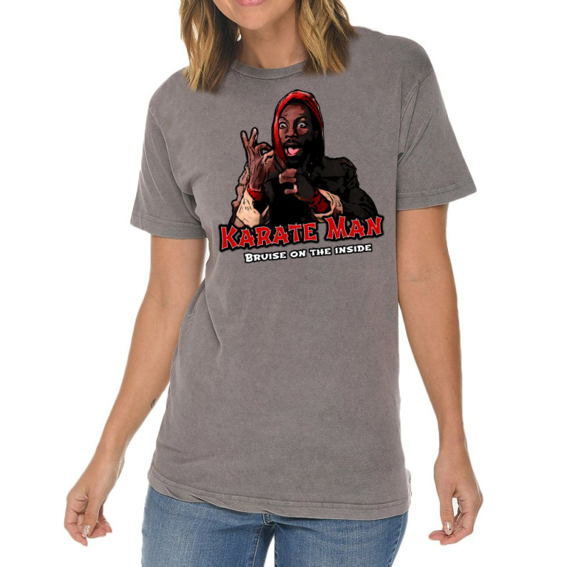 Karate Man Vintage T-shirt | Artistshot