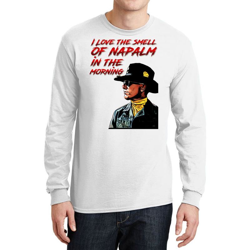 Napalm In The Morning Long Sleeve Shirts by liipanedroyu | Artistshot