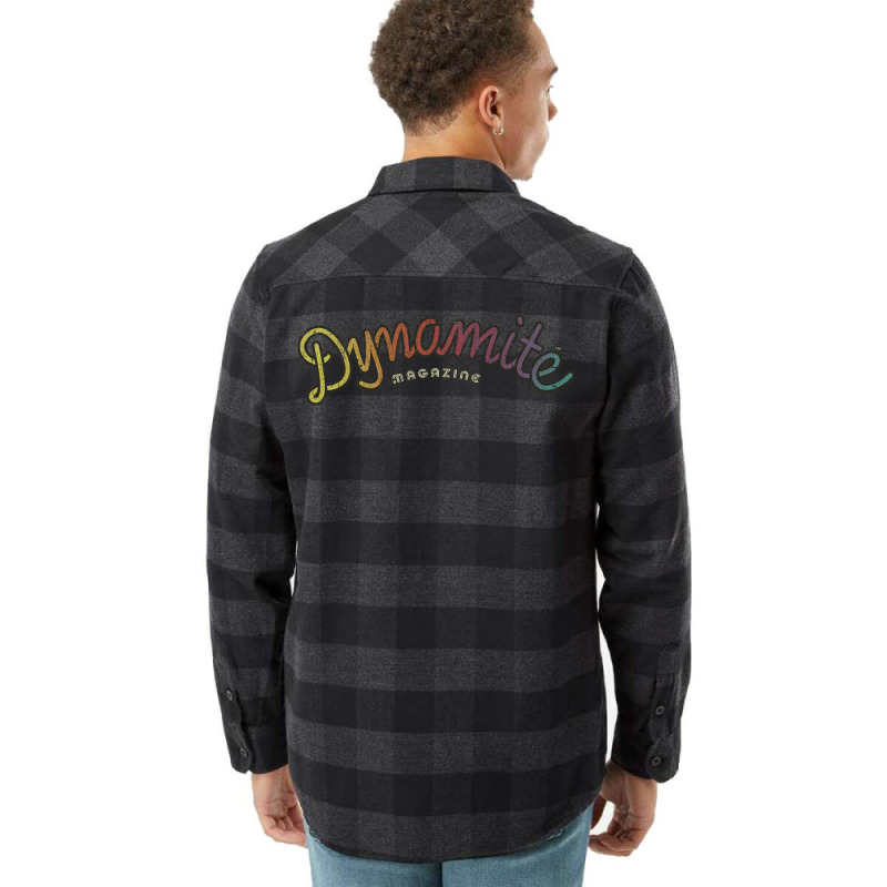 Dynamite Magazine Flannel Shirt by sheneemanawik | Artistshot