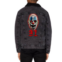 Halloween 31 Unisex Sherpa-lined Denim Jacket | Artistshot