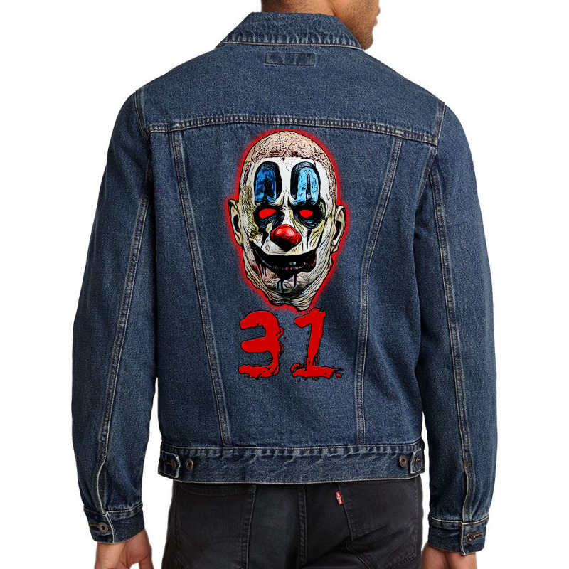 Halloween 31 Men Denim Jacket by djimadejmek9 | Artistshot