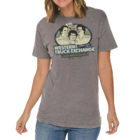 Western Truck Exchange Los Angeles Vintage T-shirt | Artistshot