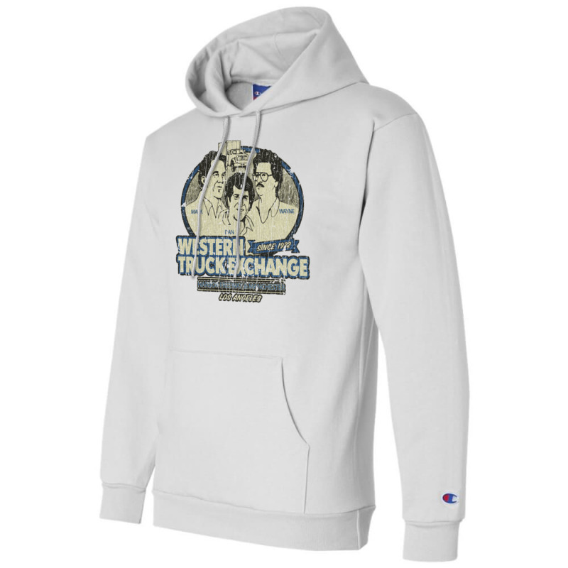 Western Truck Exchange Los Angeles Champion Hoodie | Artistshot