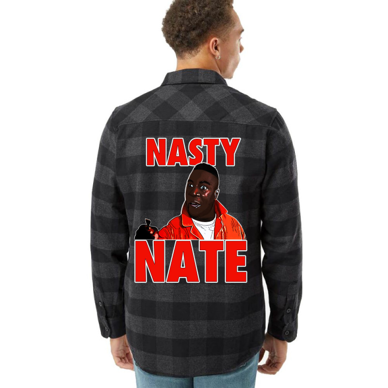 Nasty Nate 1 Flannel Shirt by liipanedroyu | Artistshot