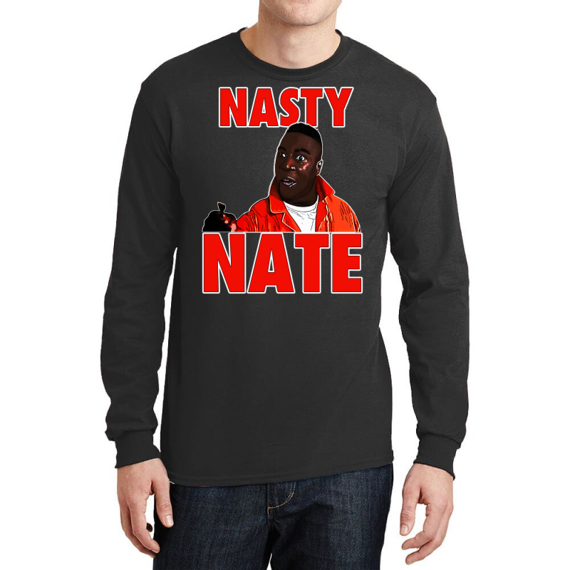 Nasty Nate 1 Long Sleeve Shirts by liipanedroyu | Artistshot