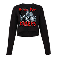 Natural Born Killers Cropped Sweater | Artistshot