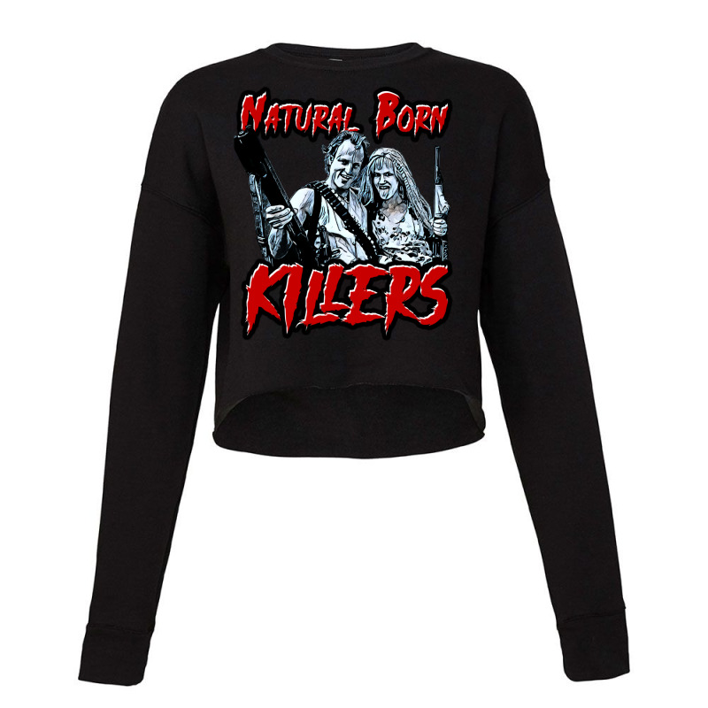 Natural Born Killers Cropped Sweater by liipanedroyu | Artistshot