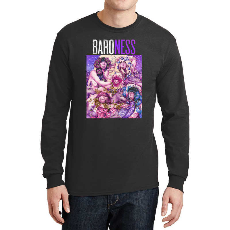 Baroness Purple 1 Long Sleeve Shirts | Artistshot