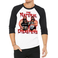 Natural Disasters 3/4 Sleeve Shirt | Artistshot