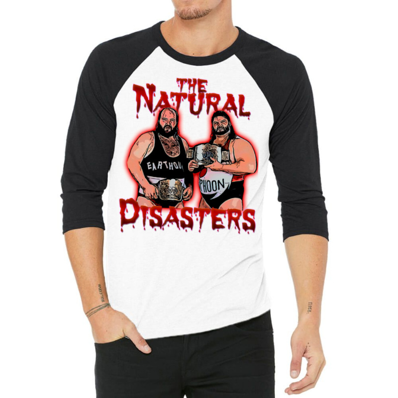 Natural Disasters 3/4 Sleeve Shirt by liipanedroyu | Artistshot