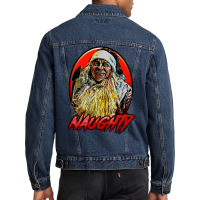 Naughty 1 Men Denim Jacket | Artistshot