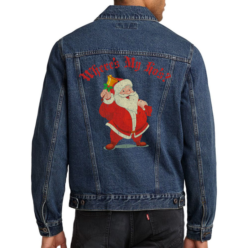 Where's My Ho's Men Denim Jacket | Artistshot