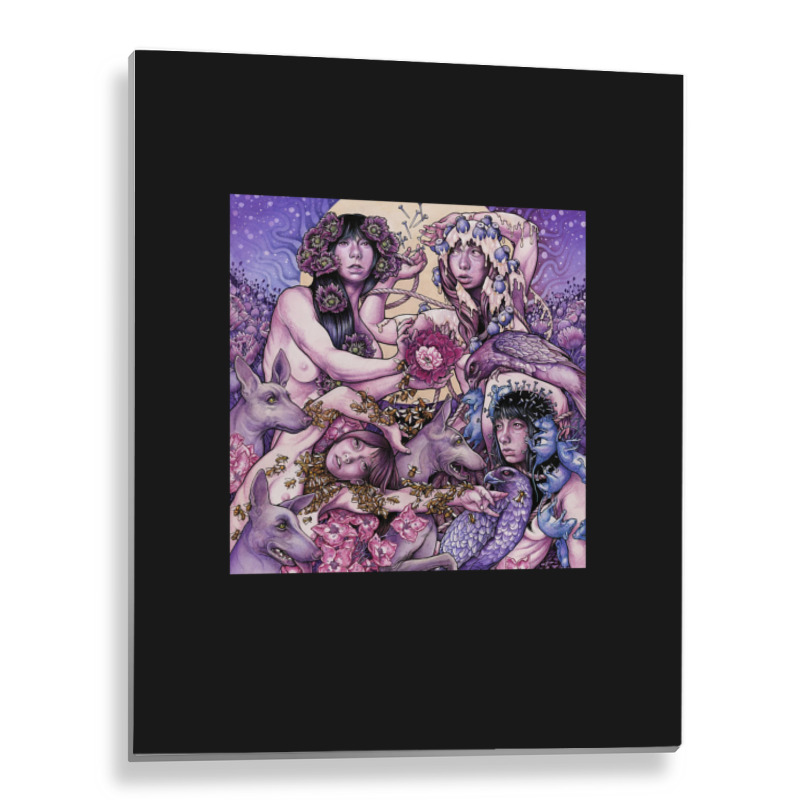 Baroness Purple Metal Print Vertical | Artistshot