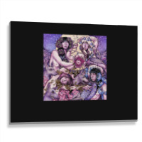 Baroness Purple Metal Print Horizontal | Artistshot