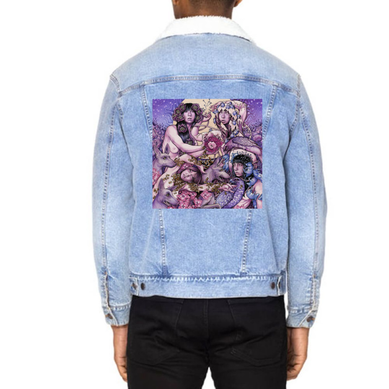 Baroness Purple Unisex Sherpa-lined Denim Jacket | Artistshot