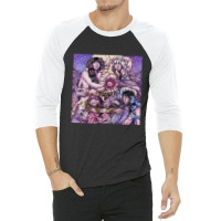 Baroness Purple 3/4 Sleeve Shirt | Artistshot