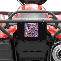 Baroness Purple Atv License Plate | Artistshot