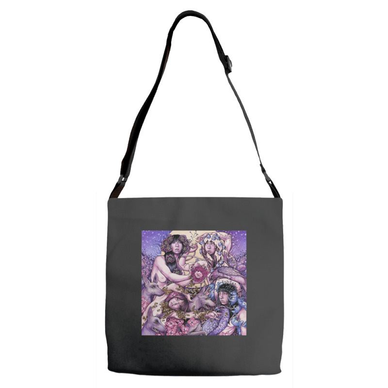 Baroness Purple Adjustable Strap Totes | Artistshot