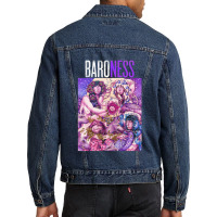 Baroness Purple2 Men Denim Jacket | Artistshot