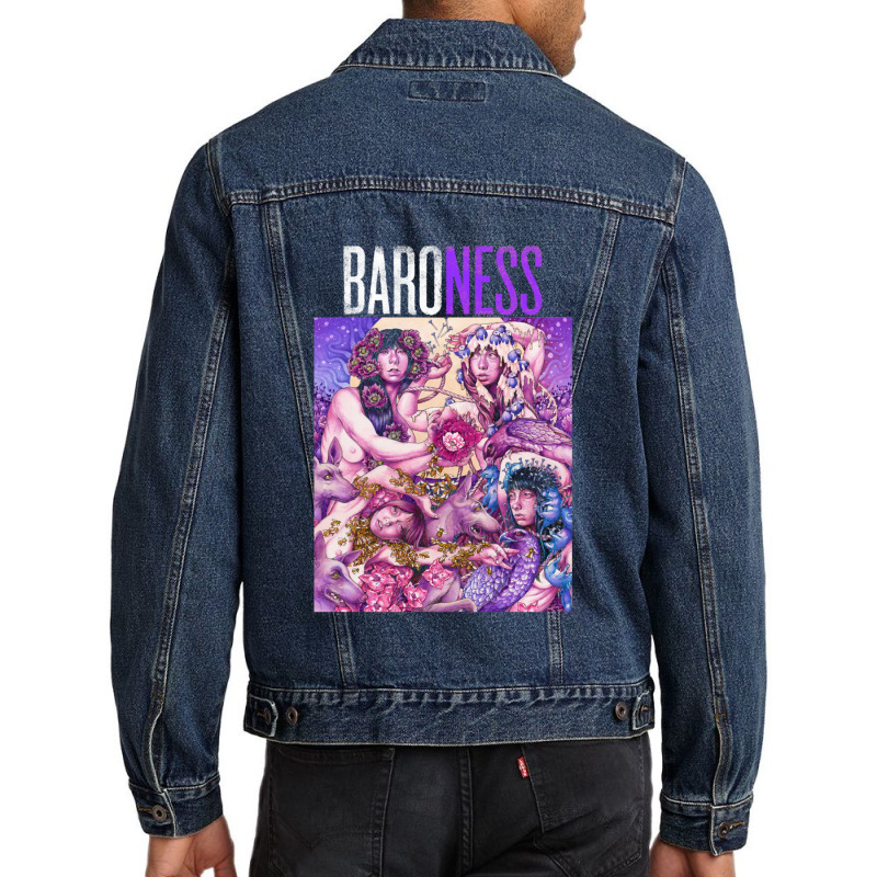 Baroness Purple2 Men Denim Jacket | Artistshot