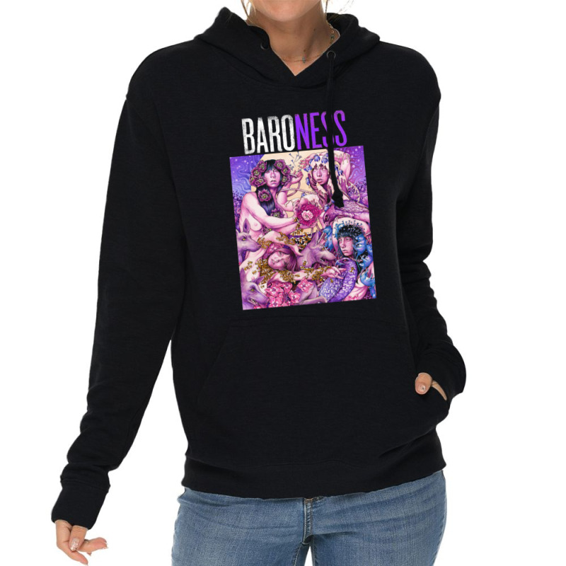 Baroness Purple2 Lightweight Hoodie | Artistshot