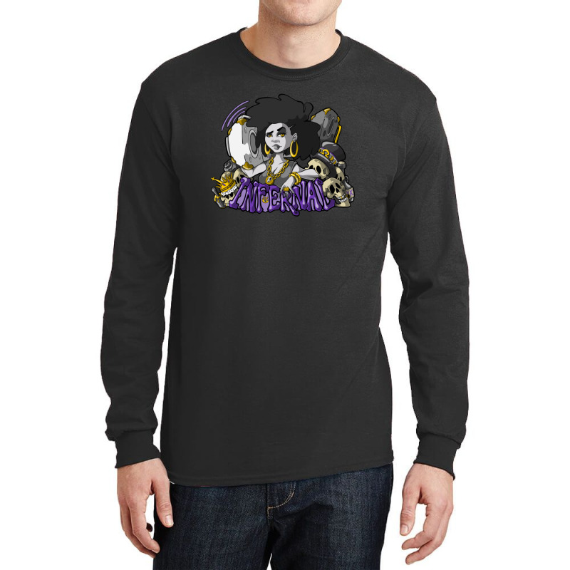 Baroness Samedia Boombox Long Sleeve Shirts | Artistshot