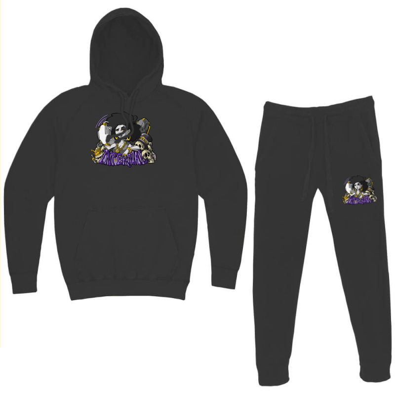 Baroness Samedia Boombox Hoodie & Jogger Set | Artistshot