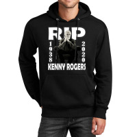 Vintage Retro Rip Kenny Roger Legend 1938 To 2020 Unisex Hoodie | Artistshot