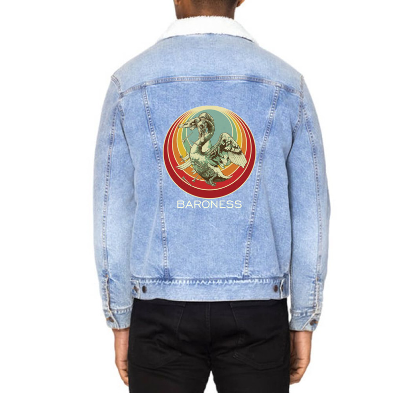 Baroness Vintage Unisex Sherpa-lined Denim Jacket | Artistshot